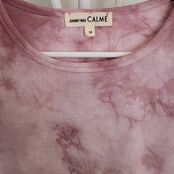 Johnny Was Calme Tie Dye Top - Picture 4 of 8